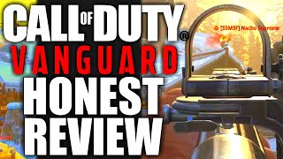 HONEST Call of Duty Vanguard Review DOES IT SUCK First Impressions [upl. by Gnet]