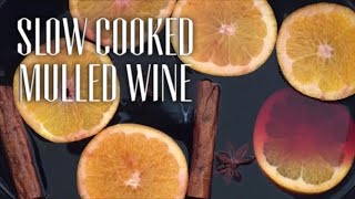 WARM RED WINE DRINK  Mulled Wine Recipe [upl. by Aletsirc825]