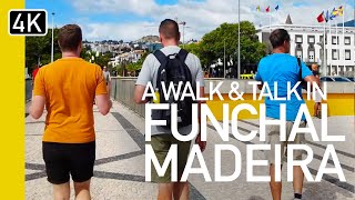 A Walk amp Talk through Funchal Madeira With Joe Parrilla [upl. by Eissert292]