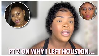 THE FINAL TRUTH ABOUT MY JOURNEY IN HOUSTON TEXAS  spilling the tea 🍵 [upl. by Aicittel]