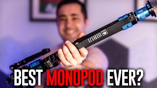 ULTIMATE Monopod Sirui P325FS REVIEW [upl. by Netsriik]