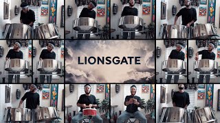 LIONSGATE INTRO STEEL DRUM COVER [upl. by Ilzel]