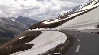 Goldwing  Col du Galibier  Alpes part2 [upl. by Ycniuqed5]