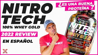 MUSCLETECH NITRO TECH WHEY GOLD REVIEW 👌 nitro tech whey gold review muscle building bodybuilding [upl. by Akiram22]