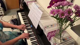 Benda Allegro assai  Grade 4 piano exam piece [upl. by Him]