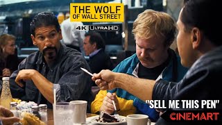 THE WOLF OF WALL STREET 2013  Sell Me the Penquot  Recruiting his Friends Scene 4K UHD [upl. by Murat327]