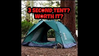 3 Second Tent Worth It [upl. by How]