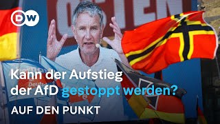 Aufstieg der extremen Rechten Kippt Deutschland  Auf den Punkt [upl. by Dekeles]