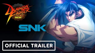 Dungeon Fighter Online x SNK  Official Collaboration Update Trailer [upl. by Germain]