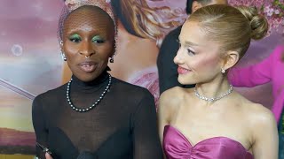 Wicked Movie Easter Eggs Ariana Grande Cynthia Erivo Stephen Schwartz on What to Look For [upl. by Ynna289]