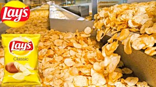 Comment sont Fabriquées les Chips Lays  🍟 Lintérieur de lusine de Chips Frits [upl. by Kronfeld]