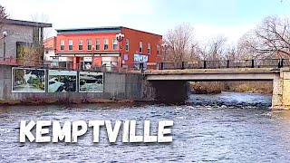 Exploring Kemptville Ontario Canada Downtown Dining Shopping Agroforestry Centre Sugar Shack [upl. by Ramses345]