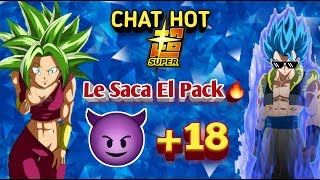 Gogeta Chateando Con Kefla HOT PACK INCLUIDO🔥 [upl. by Ellehsar502]