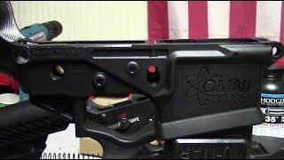 Comparing the ATI OMNI HYBRID w the Original ATI OMNI AR15 Receiver [upl. by Gena]