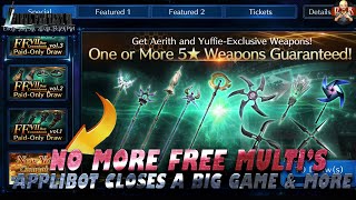 FF7 Ever Crisis  FREE MULTIS are gone Misfits Challenge amp EOS for Applibots game is SHOCKING [upl. by Ataynik321]