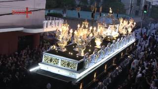 Semana Santa 2017 Viernes Santo La Recolección [upl. by Havelock]