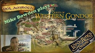 LotRO Guide to Dol Amroth Training Excercise  Library [upl. by Shelia]