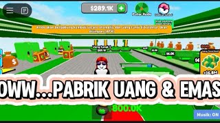 Buat Uang di Game Roblox ini  TYCOON KAS [upl. by Eimmis334]