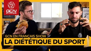 La diététique du Sport  GCN en Français Show n°19 [upl. by Ainud198]