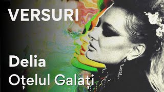 Delia  Oțelul Galați Versuri  Lyric Video [upl. by Harlin]