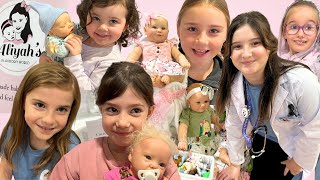 REBORN DOLL SHOW  Making New Friends [upl. by Northey916]