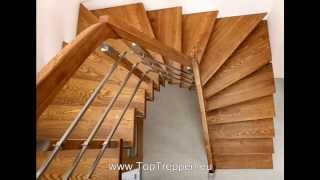 Bolzentreppen  Treppen  Holztreppen Stairs [upl. by Nreval]