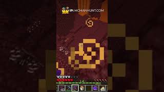 Minecraft Manhunt Clip [upl. by Hasin340]