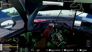 Le Mans Ultimate GTE Fixed  Sebring Triple Screens POVsimracing lemansultimate [upl. by Vivia]