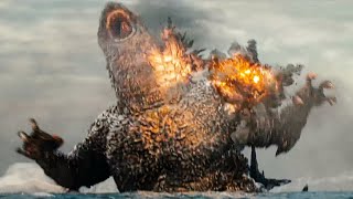 Godzilla Minus One  quotGodzilla Under Attackquot 2023 New TV Spots [upl. by Ardiedak]