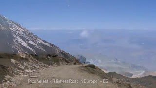 Pico Veleta  Highest Road in Europe ES  T195733 [upl. by Polik662]