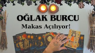 OĞLAK BURCU 1 Hafta İçinde Makas Açılıyor [upl. by Kos123]