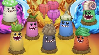 Dipsters On Fire Oasis My Singing Monsters [upl. by Latreece]