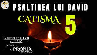 CATISMA 5Psaltirea lui David proniaortodox ortodox [upl. by Minerva]