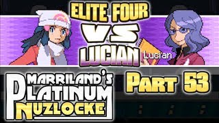 Pokémon Platinum Nuzlocke Part 53 Lucian the Sky with Diamonds [upl. by Yared]