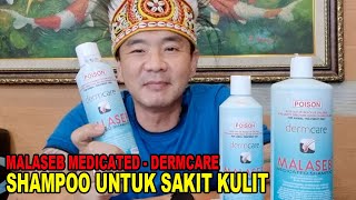 SHAMPOO PENGOBATAN SAKIT KULIT UNTUK ANJING KUCING [upl. by Aneles5]