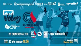 20240323 PN FEM Cisneros Alter Voleibol  CUV Alcorcón [upl. by Cooe]