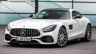 2019 MercedesAMG GT  AMG night package exterior [upl. by Acinoryt592]