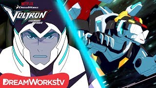 Shiro and the Black Lion  DREAMWORKS VOLTRON LEGENDARY DEFENDER [upl. by Hayden]