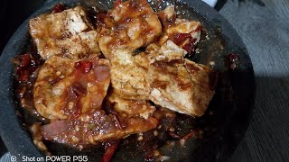 TAHU PENYET SAMBAL KECAP [upl. by Lenox529]