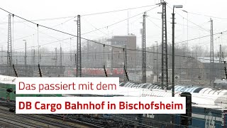 Was am Rangierbahnhof der DB Cargo in Bischofsheim passiert [upl. by Brianna225]