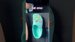 Decorating my crocs crocs [upl. by Kiki439]