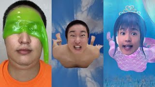 CRAZIEST Sagawa1gou Funny TikTok Compilation  Try Not To Laugh Watching Cactus Dance Challenge 2024 [upl. by Idou]