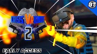 Crisis VRigade 2 Early Access on Oculus Rift S  Now on Steam 20 0ff [upl. by Carn]