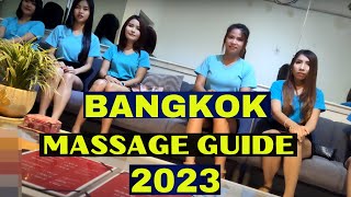 BANGKOK THAILAND  MASSAGE GUIDE 2023  Where to Enjoy a Thai Massage in Sukhumvith Bangkok [upl. by Gisella826]