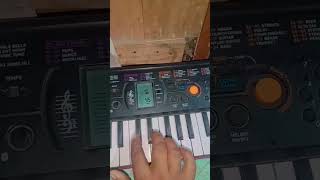 Gajab bajaya bin Sajani Ke Sajan instumentation music piano insturmental shortsvideo [upl. by Erdne]