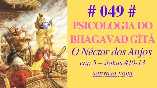 PBG49 – A Importância da Devoção no Desenvolvimento Espiritual – Psicologia da Bhagavad Gītā 049 [upl. by Buffy]