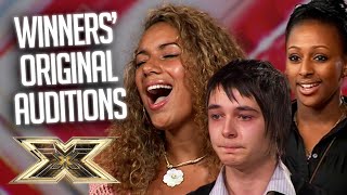 Winners ORIGINAL Auditions  The X Factor UK [upl. by Anitsirk]