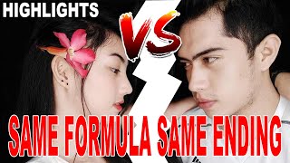 HIGHLIGHTS MERFFEY Same Formula Same Ending  Caffey Namindang vs Christian Merck Grey [upl. by Einohtna]