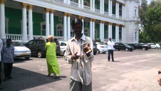 Babu violin at lalith mahal palace [upl. by Ark535]