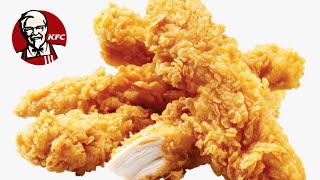 KFC Chicken Recipe Chicken Tenders Homemade Super Easy amp Crispy [upl. by Kired]